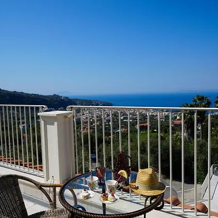 Modern&private In Unique Location, Pool&sunset Terrace Villa Sorrente