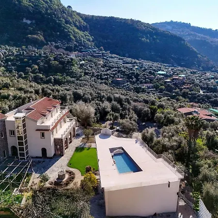 Modern&private In Unique Location, Pool&sunset Terrace * Sorrente
