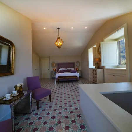 Modern & Private In Unique Location, Pool And Sunset Terrace Willa Półwysep Sorrentyński