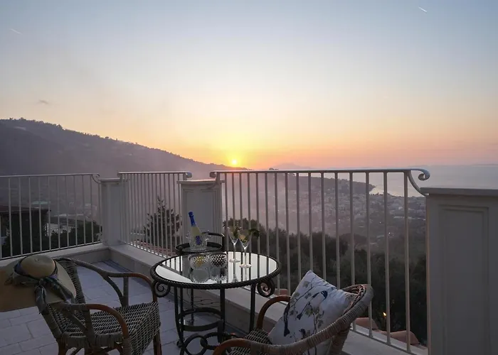 빌라 Modern & Private In Unique Location, Pool And Sunset Terrace