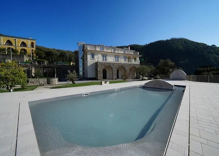 빌라 Modern & Private In Unique Location, Pool And Sunset Terrace