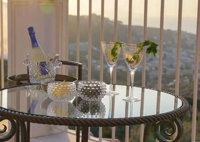 빌라 Modern & Private In Unique Location, Pool And Sunset Terrace *