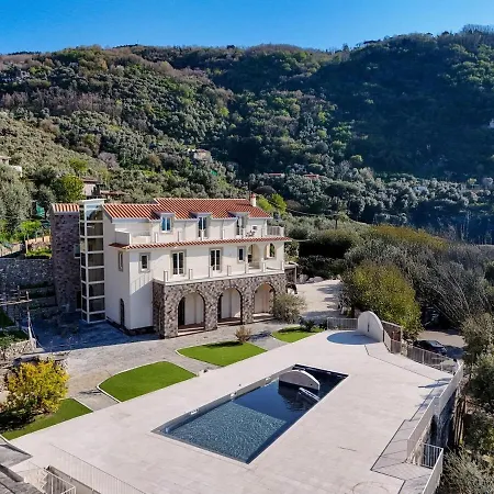 Βίλα Modern & Private In Unique Location, Pool And Sunset Terrace