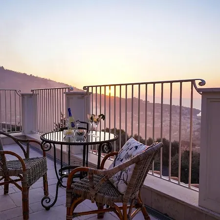 Βίλα Modern & Private In Unique Location, Pool And Sunset Terrace