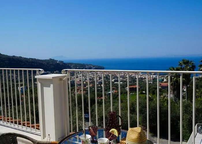 Modern & Private In Unique Location, Pool And Sunset Terrace Willa Półwysep Sorrentyński