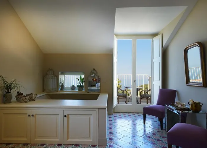 Willa Modern & Private In Unique Location, Pool And Sunset Terrace Półwysep Sorrentyński