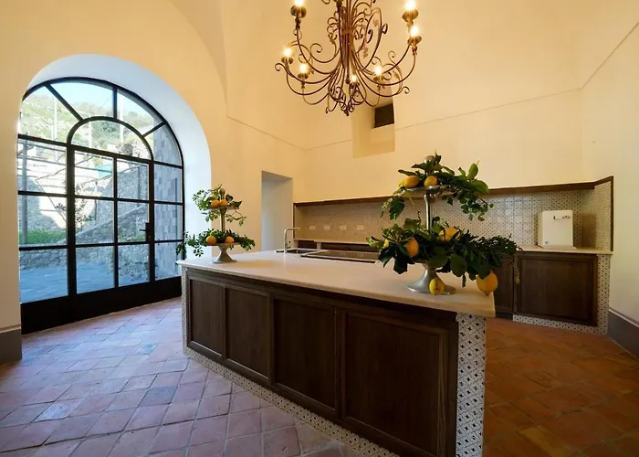 Modern & Private In Unique Location, Pool And Sunset Terrace Willa Półwysep Sorrentyński