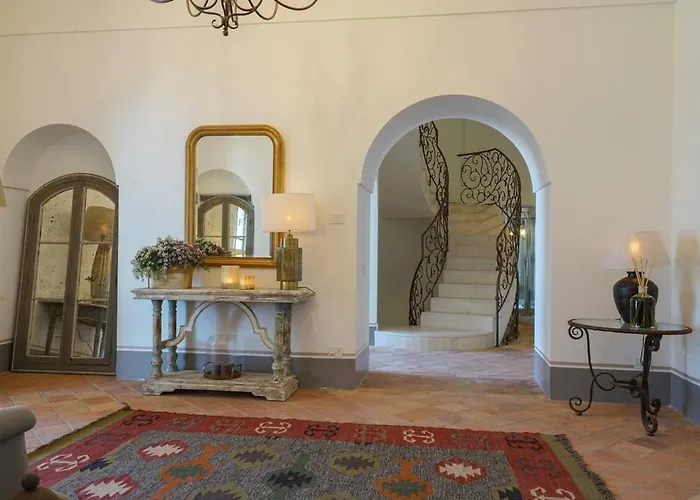 Villa Modern & Private In Unique Location, Pool And Sunset Terrace Sorrento