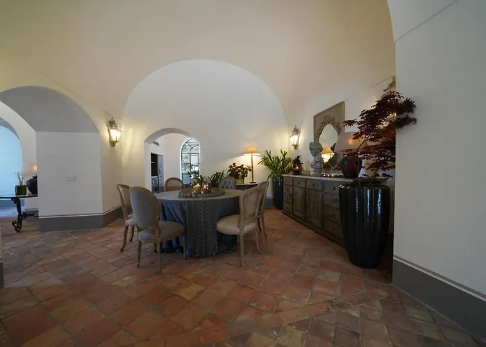 Villa Modern & Private In Unique Location, Pool And Sunset Terrace Sorrento