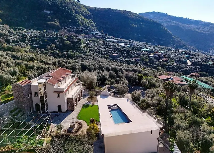 Modern & Private In Unique Location, Pool And Sunset Terrace * Półwysep Sorrentyński