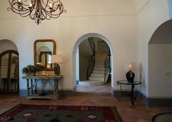 Villa Modern & Private In Unique Location, Pool And Sunset Terrace Sorrento